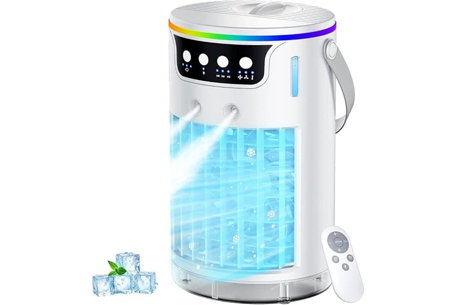 Best Portable Evaporative Air Cooler for Home