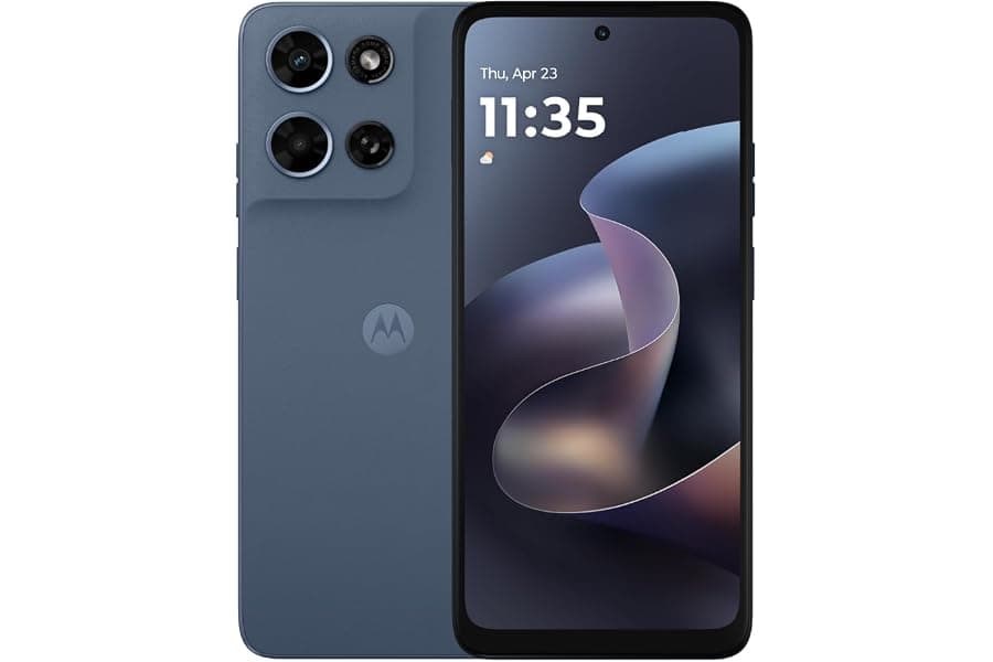 Budget Android Phone with 128GB Storage & Fast Processor