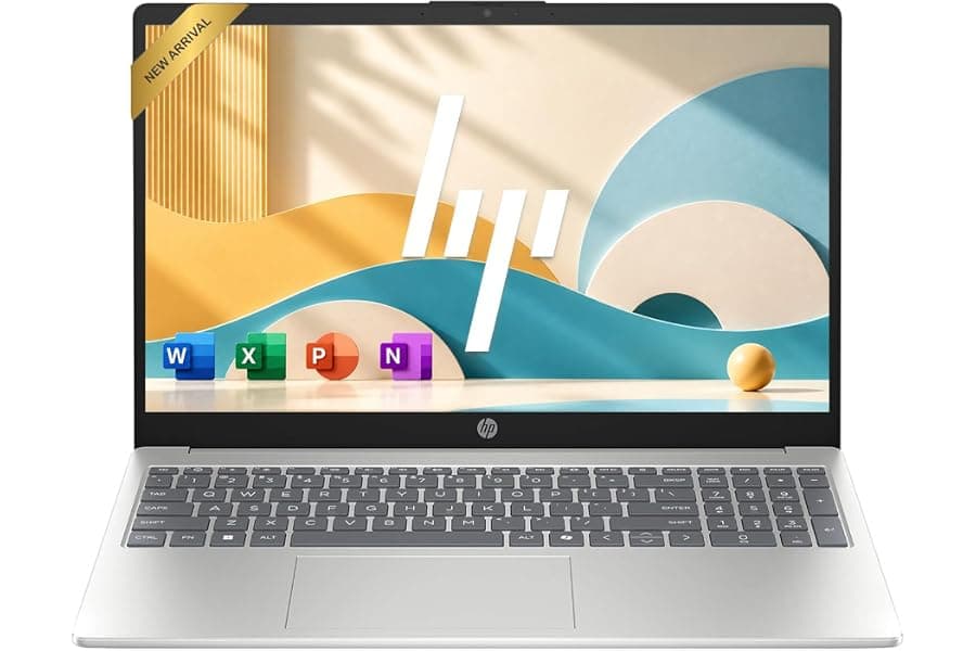 Budget 15-Inch Laptop for Students and Remote Work