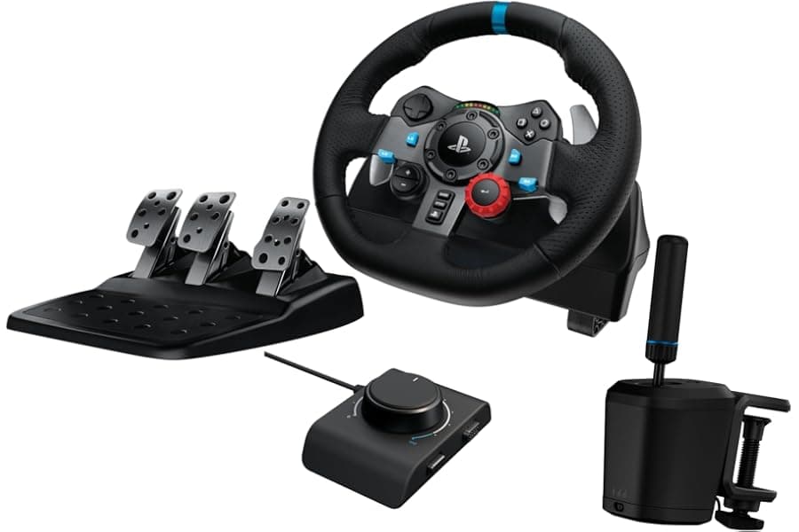 Best Racing Wheel Bundle for PS5 and PC Gaming