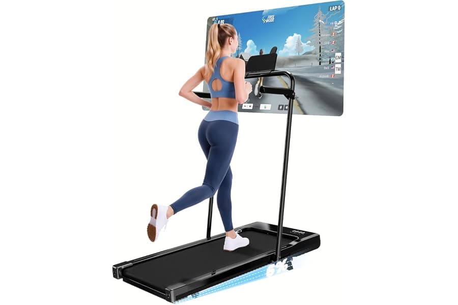 6% Incline Walking Pad Under Desk Treadmill