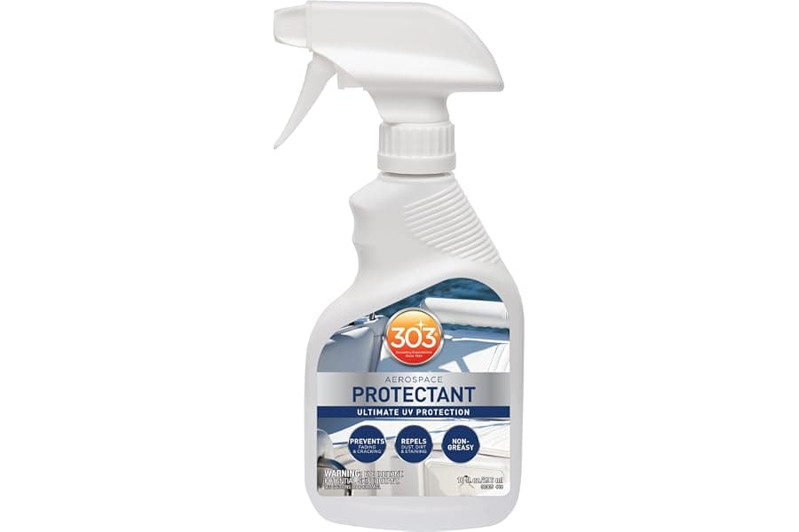 UV Protectant Spray for Marine & Automotive Surfaces