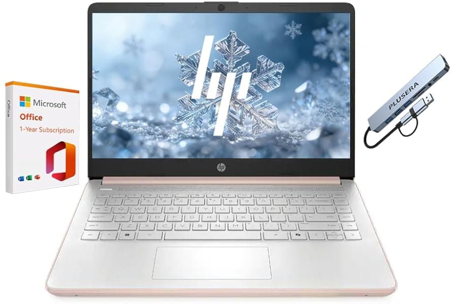 Budget 14-Inch Business Laptop: 16GB RAM & Hub