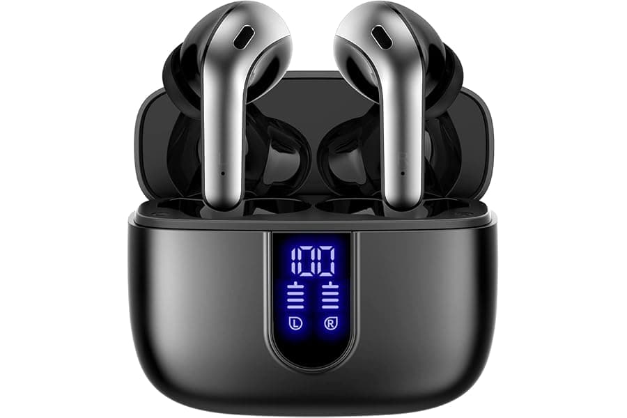 Best True Wireless Earbuds with 60H Battery Life