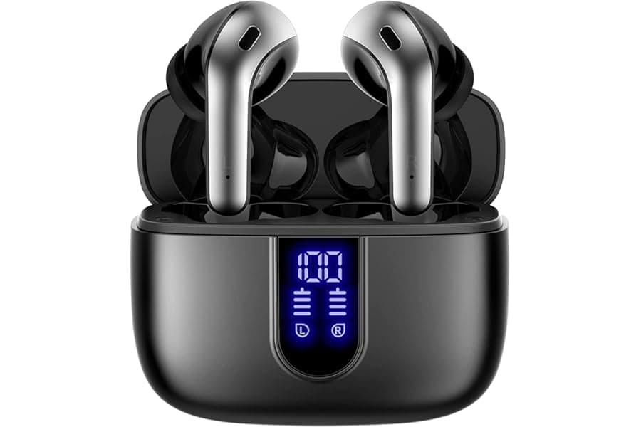 Best True Wireless Earbuds with 60H Battery Life