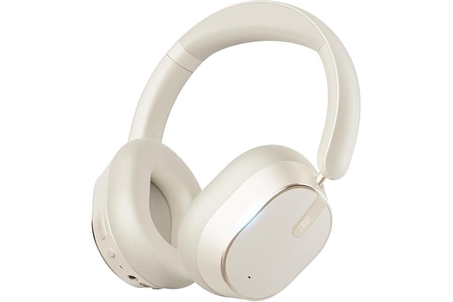 Wireless Headphones: 60-Hour Battery & Noise Cancelling