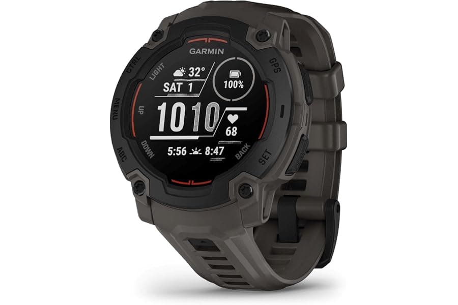 Rugged GPS Smartwatch for Adventure