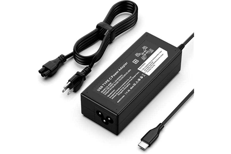 Chromebook USB-C 45W Fast Charging Laptop Charger