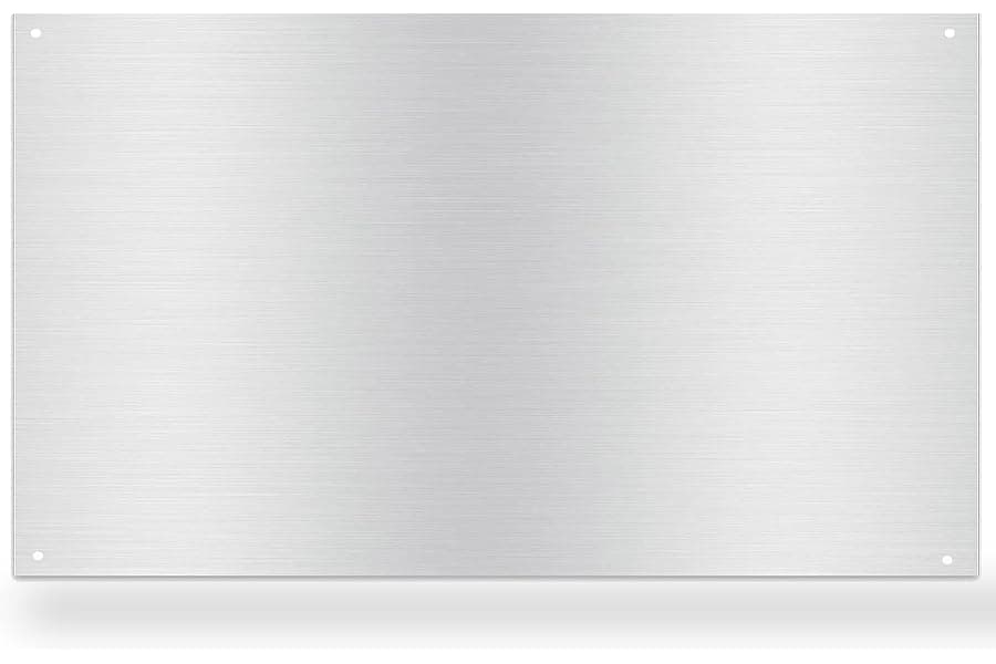 Best 12" By 30" Stove Backsplash Splatter Guard Range Hood Back Splash Wall Shield Metal Panel - Top Picks for 2026