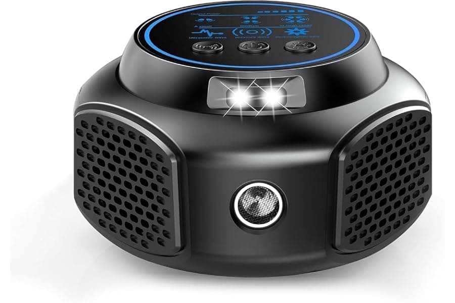 Ultrasonic Pest Repeller for Rodents and Insects