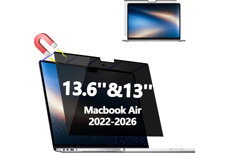 Privacy Screen Protector for MacBook Air: Complete Guide
