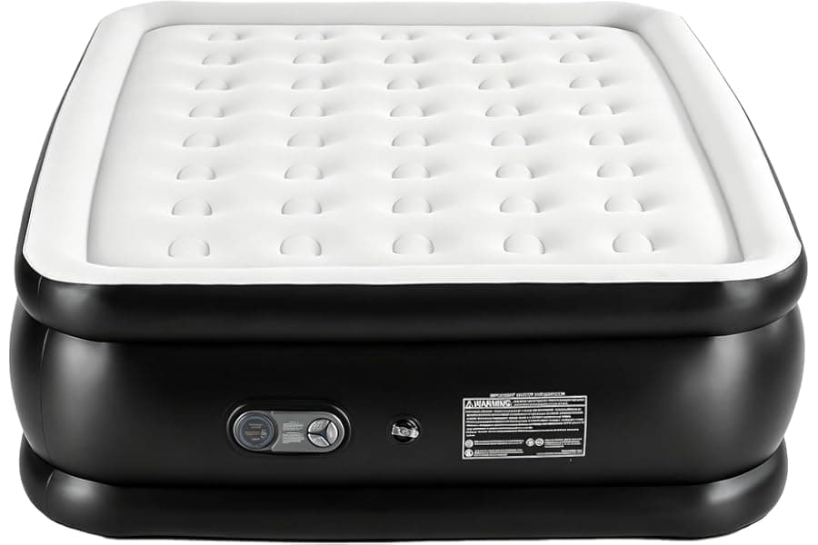 Best Queen Air Mattress for Home and Camping