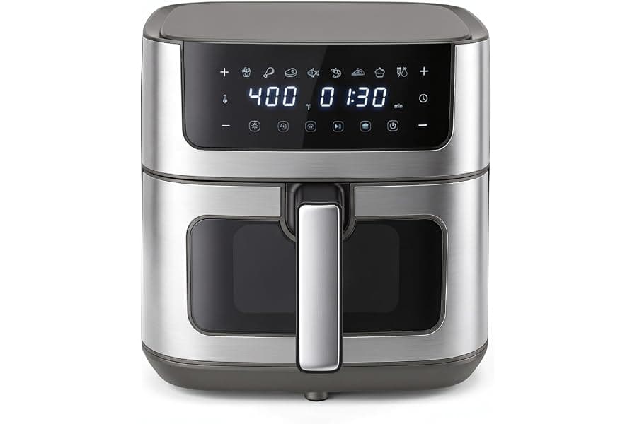 Best 6-Quart Air Fryer with Window