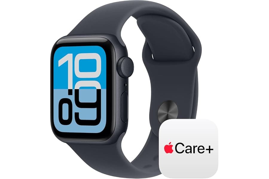 40mm GPS Fitness Smartwatch with Heart Rate Monitor