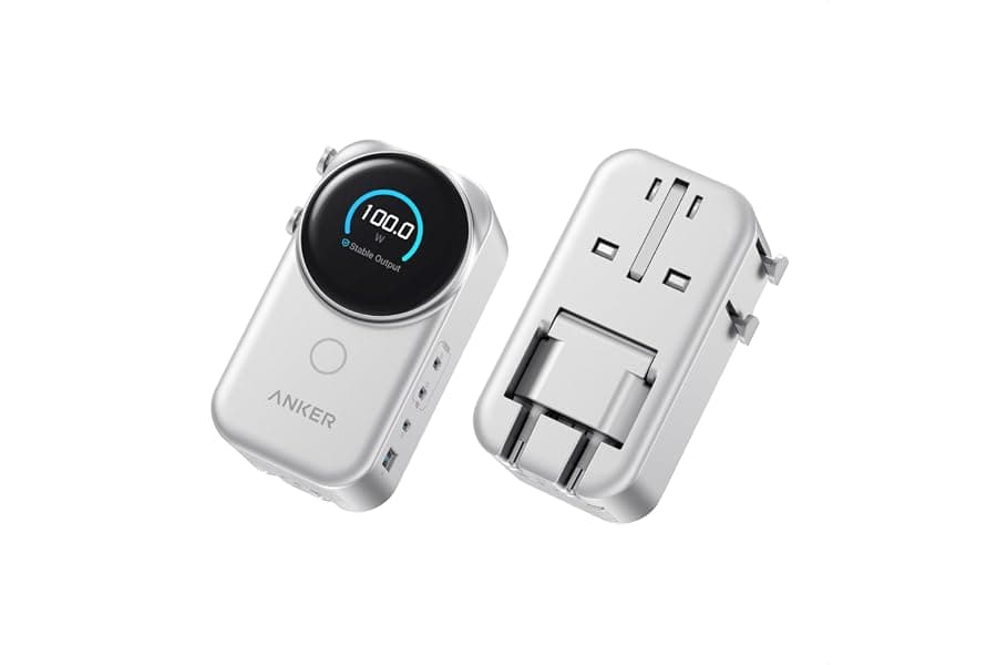 Compact 100W USB-C Fast Charger for Travel