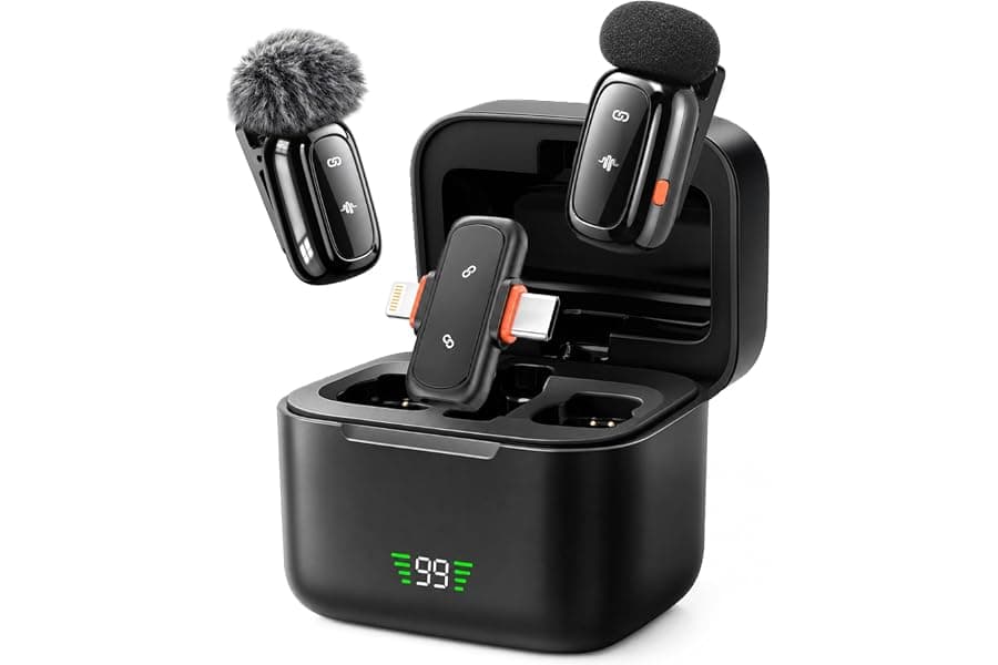 Best Wireless Lavalier Mic for Content Creators