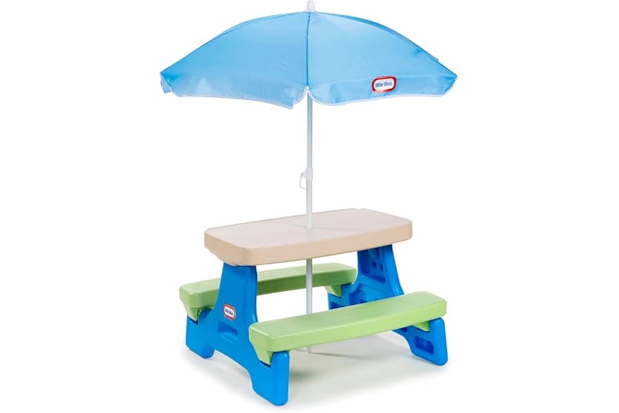 Best Kids Picnic Table with Umbrella Shade 2026