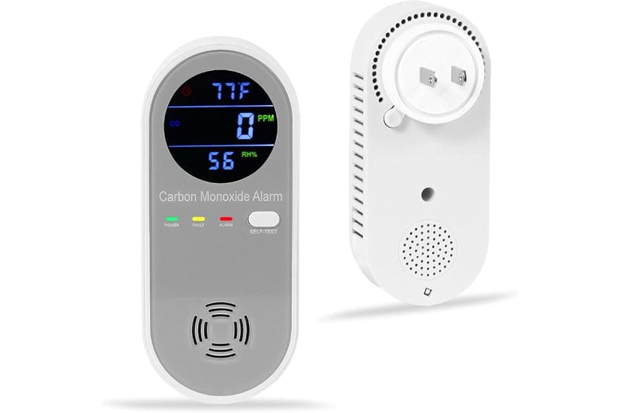 Best Plug-in CO Detector 3-in-1 2026
