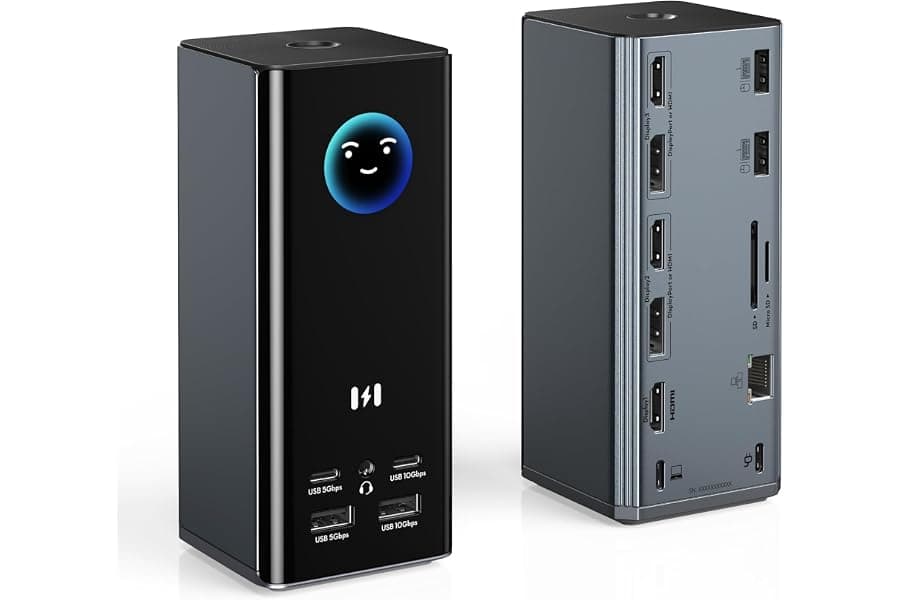 Triple 4K Monitor Docking Station Guide