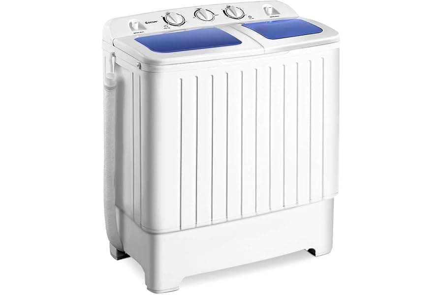 Best Portable Mini Washing Machine for Small Spaces 2026