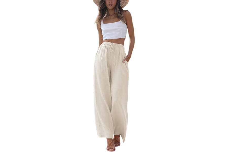 Best Women's Linen Palazzo Pants for Summer 2026