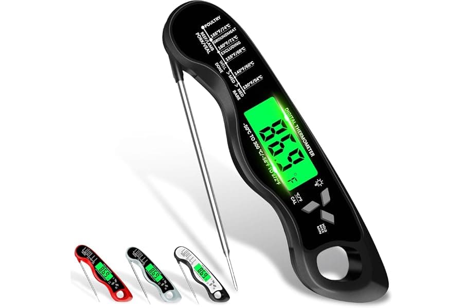 IP67 Waterproof Digital Meat Thermometer