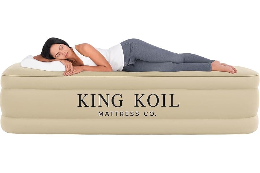 Best Twin Air Mattress - Premium Inflatable Bed 2026