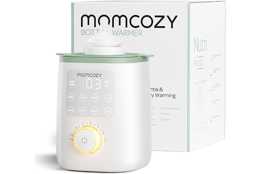 Fast Baby Bottle Warmer with Night Light
