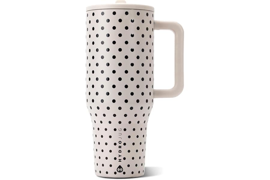 40oz Insulated Tumbler for Road Trips & Daily Hydration