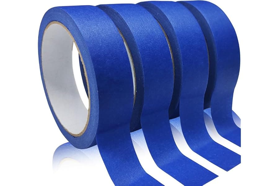 Best Blue Painters Tape Rolls for DIY Projects 2026