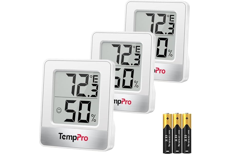 Best 3-Pack Mini Temperature Humidity Monitors 2026