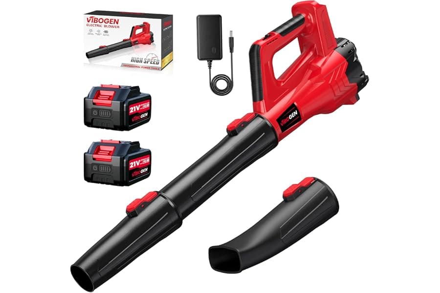 Cordless Electric Leaf Blower for Lawn Care
