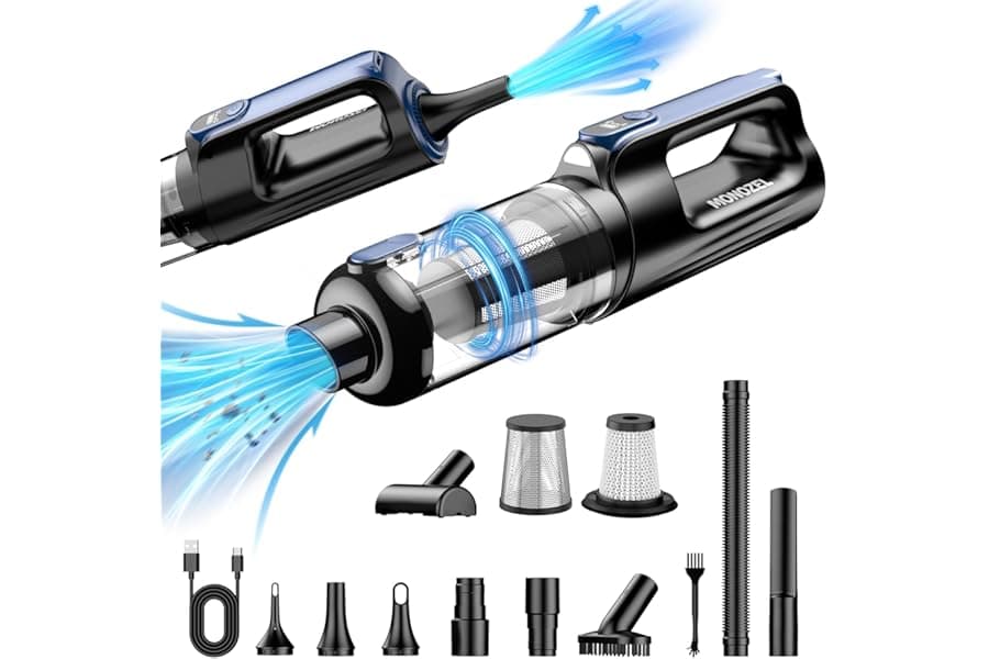Best Cordless Car Vacuum for Portable Cleaning