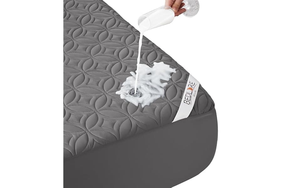 Waterproof Queen Mattress Protector with Deep Pockets