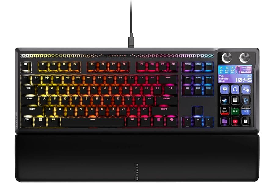 Premium Mechanical Gaming Keyboard with Stream Deck Integration