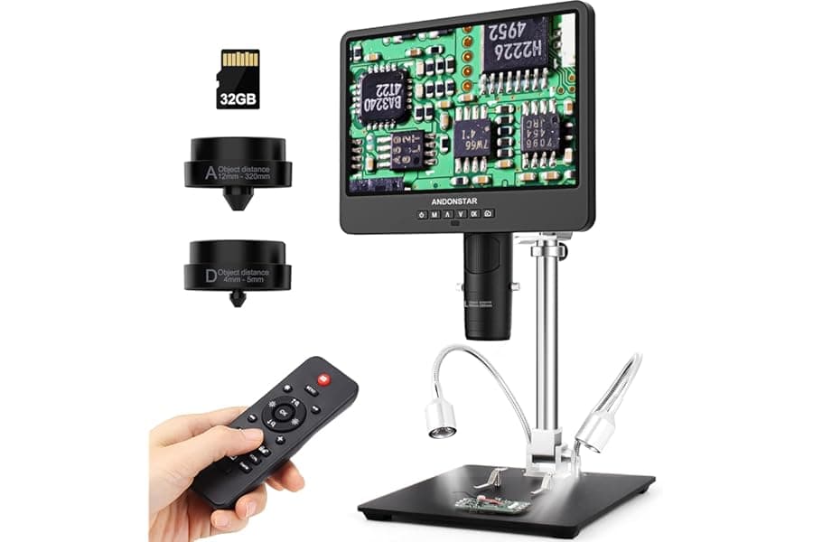 Best Digital Microscope for Electronics Repair and Soldering