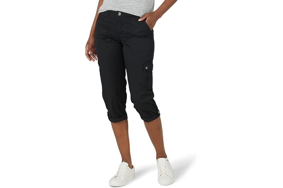 Women's Ultra Lux Flex Cargo Capri Pants