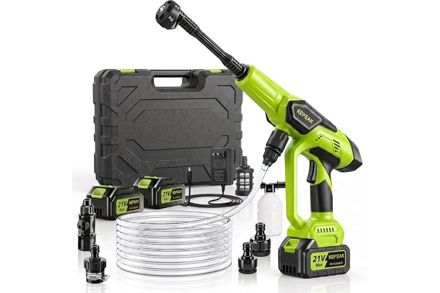 Best Cordless Pressure Washer for Home Cleaning