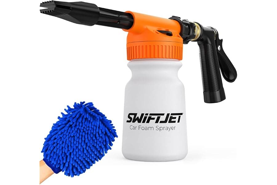 Best Foam Gun for Car Washing at Home