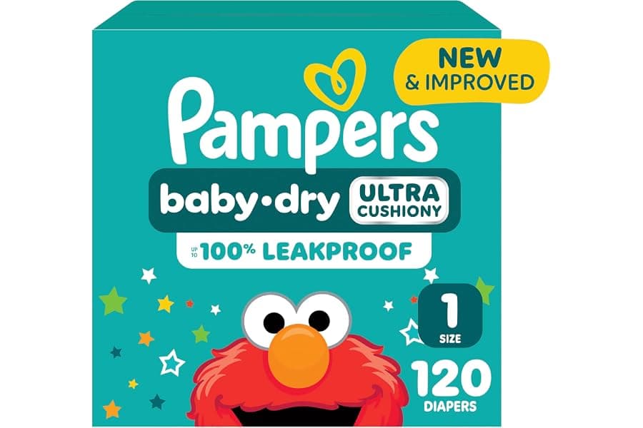 Gentle Newborn Diapers Size 1