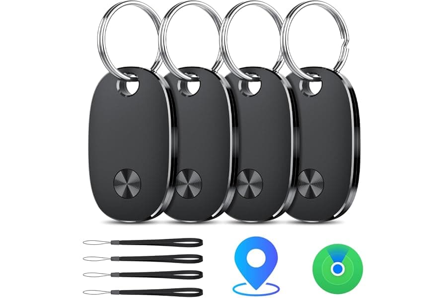 Bluetooth Tracker Tags for Keys and Luggage