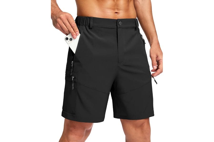 Best Men's Hiking Cargo Shorts with Zipper Pockets (2026)