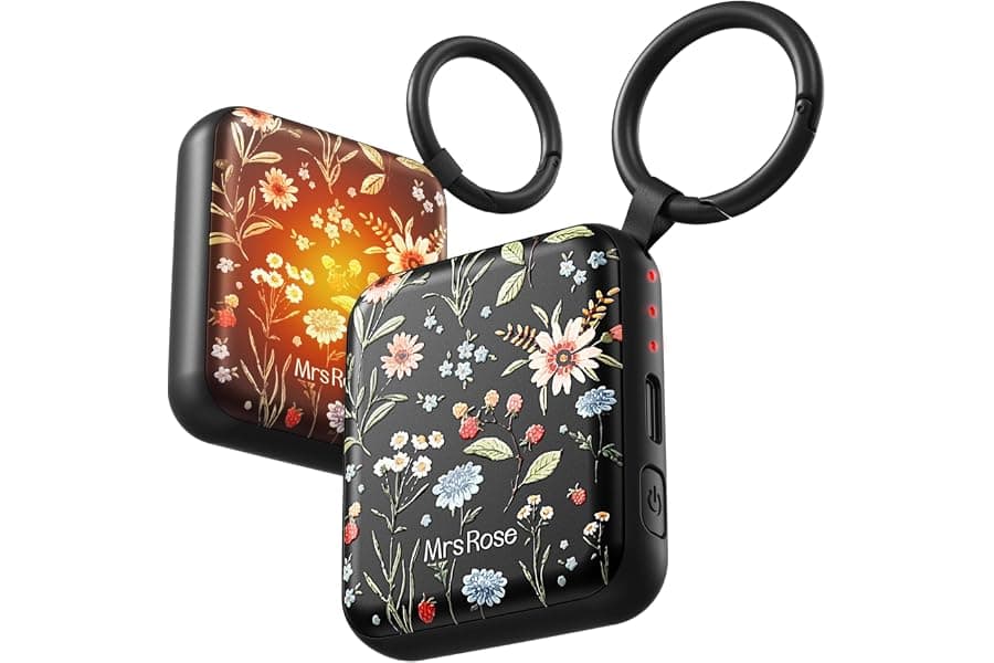 Ultra-Thin Rechargeable Hand Warmers for Winter