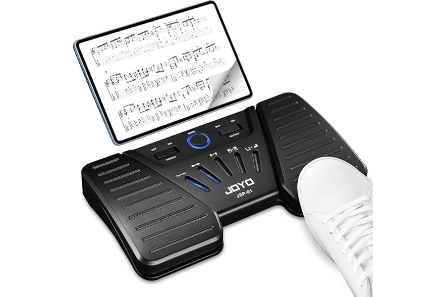 Wireless Foot Pedal Page Turner for Musicians