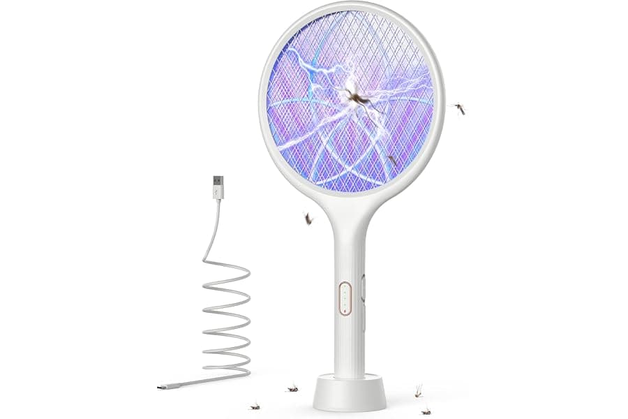 Electric Fly Swatter for Home and Garden