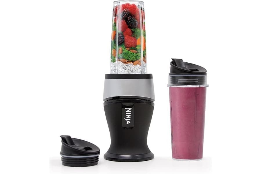 Compact Personal Blender for Smoothies & Frozen Drinks
