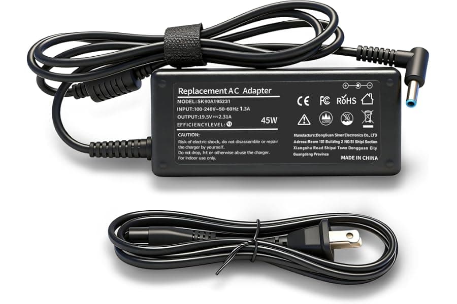 45W HP Laptop Charger Replacement 2026