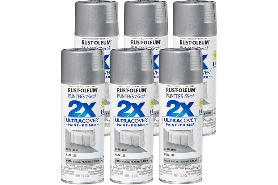 Best Rust-Oleum 334058-6Pk Painter'S Touch 2X Ultra Cover Spray Paint - Top Picks for 2026