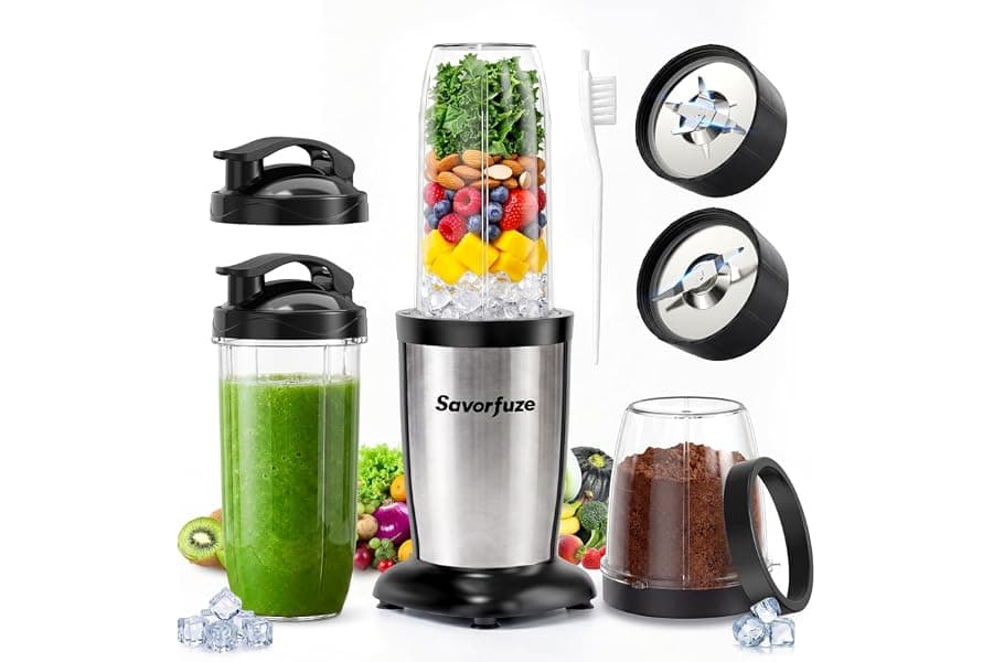 Best Personal Smoothie Blender & Grinder Combo