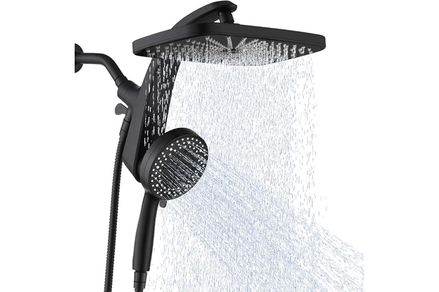 Best Dual Rainfall Handheld Shower Head Combo 2026